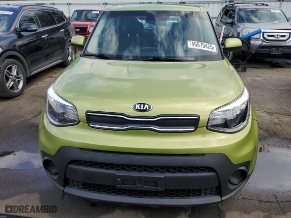 2018 Kia Soul with VIN KNDJN2A29J7892002, listed as a Copart auction lot 46670455 with 90,943 mi miles and Salvage Title. Bid and sale history available at carsss.com. Image 5.