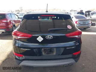 2017 Hyundai Tucson Value with VIN KM8J33A28HU484898, listed as a IAAI auction lot 41847105 with 53,210 mi miles. Bid and sale history available at carsss.com. Image 16.
