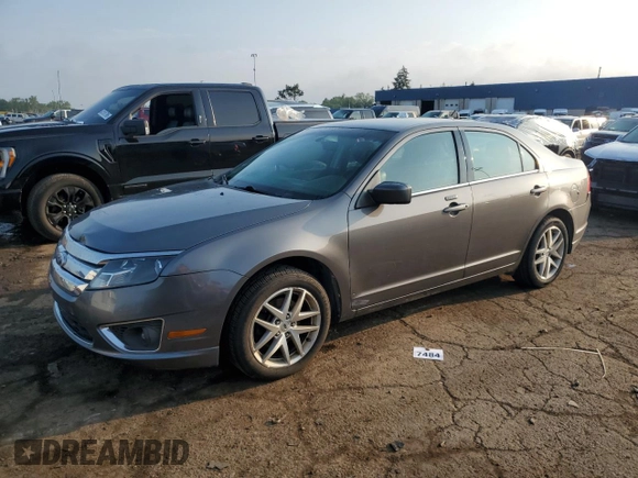 2012 Ford Fusion SEL with VIN 3FAHP0JA1CR106327, listed as a Copart auction lot 62785535 with 174,586 mi miles and Clean title. Bid and sale history available at DreamBid. Image 1.