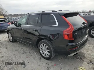 2016 Volvo XC90 T6 Momentum with VIN YV4A22PK5G1060911, listed as a Copart auction lot 50323045 with 165,281 mi miles and Clean Title. Bid and sale history available at carsss.com. Image 2.