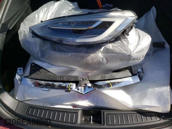2018 Tesla Model S 75D with VIN 5YJSA1E26JF267619, listed as a Copart auction lot 54504865 with 62,733 mi miles and Salvage Title. Bid and sale history available at DreamBid. Image 12.