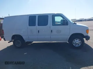 2007 Ford Econoline Cargo with VIN 1FTSE34L17DA94456, listed as a IAAI auction lot 42028321 with 20,632 mi miles and . Bid and sale history available at carsss.com. Image 13.