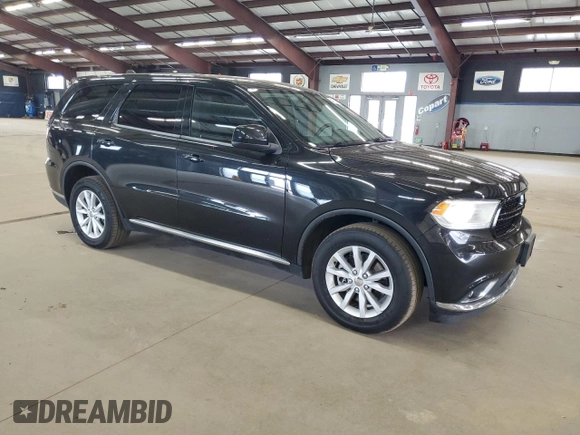 2015 Dodge Durango Special Service with VIN 1C4RDJFG4FC885624, listed as a Copart auction lot 54149815 with 86,322 mi miles and Clean title. Bid and sale history available at DreamBid. Image 4.