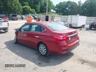 2017 Nissan Sentra SV with VIN 3N1AB7AP3HY250470, listed as a IAAI auction lot 42322588 with 163,123 mi miles and . Bid and sale history available at DreamBid. Image 3.