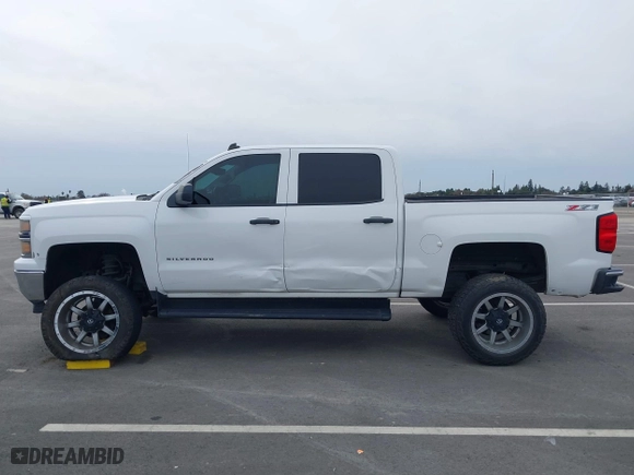 2014 Chevrolet Silverado 1500 LT with VIN 3GCUKREC8EG221528, listed as a IAAI auction lot 41549587 with 170,108 mi miles. Bid and sale history available at carsss.com. Image 14.