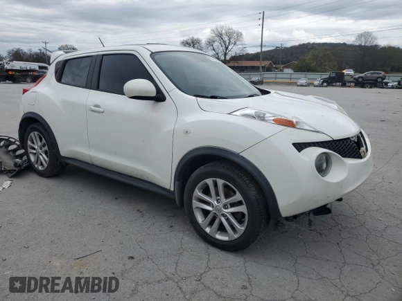 2013 Nissan Juke SL with VIN JN8AF5MV7DT205541, listed as a Copart auction lot 80142404 with 155,487 mi miles and Clean Title. Bid and sale history available at carsss.com. Image 4.