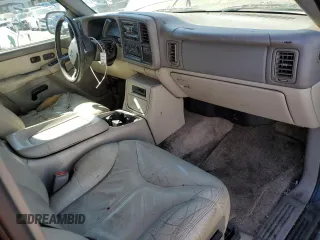 2001 GMC Yukon SLT z VIN 1GKEC13T21J264040, wystawiony jako Copart lot #46282145 z przebiegiem 136 264 mil mil oraz Szkoda całkowita • Salvage title. Historia ofert i sprzedaży dostępna na DreamBid. Obrazek 8.