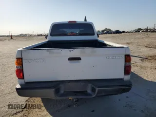 2001 Toyota Tacoma z VIN 5TENL42N71Z786121, wystawiony jako Copart lot #59601225 z przebiegiem 194 609 mil mil oraz Szkoda całkowita • Salvage title. Historia ofert i sprzedaży dostępna na DreamBid. Obrazek 6.