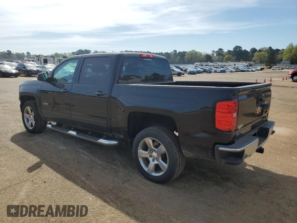 2017 Chevrolet Silverado 1500 LT with VIN 3GCPCREC2HG452245, listed as a Copart auction lot 50136295 with 40,037 mi miles and Salvage Title. Bid and sale history available at DreamBid. Image 2.