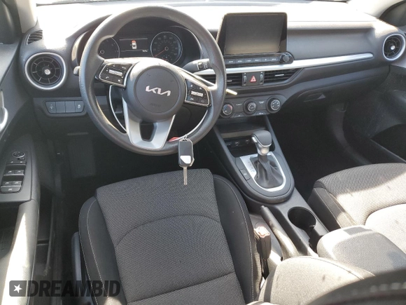 2024 Kia Forte LXS with VIN 3KPF24AD7RE787224, listed as a Copart auction lot 48201265 with 7,824 mi miles and Salvage Title. Bid and sale history available at carsss.com. Image 8.