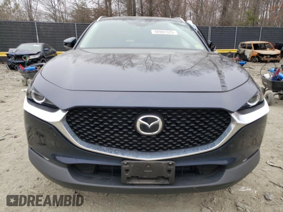 2023 Mazda CX-30 S Carbon Edition with VIN 3MVDMBCM5PM507711, listed as a Copart auction lot 48982325 with 42,759 mi miles and Salvage Title. Bid and sale history available at carsss.com. Image 5.