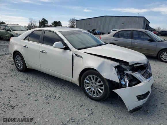 2008 Cadillac CTS RWD w/1SA with VIN 1G6DF577380209165, listed as a Copart auction lot 47465455 with 197,294 mi miles and Salvage Title. Bid and sale history available at carsss.com. Image 4.