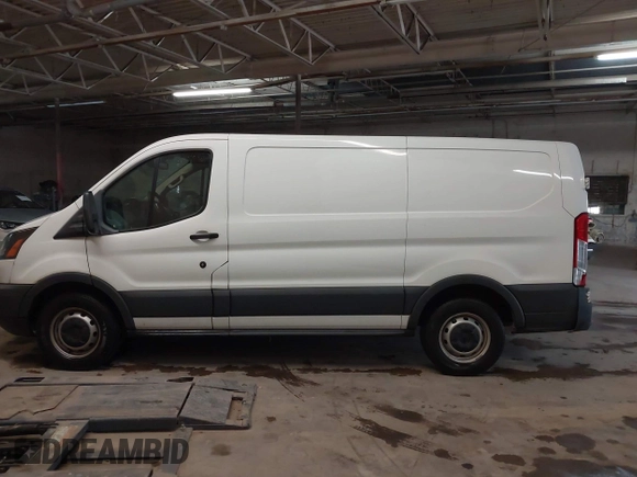 2018 Ford Transit with VIN 1FTYE1ZM2JKB30853, listed as a IAAI auction lot 42025674 with 188,545 mi miles and . Bid and sale history available at DreamBid. Image 14.