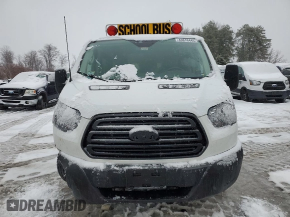 2019 Ford Transit XL z VIN 1FMZK1YM3KKB45079, wystawiony jako Copart lot #43816445 z przebiegiem 43 180 mil mil oraz Szkoda całkowita • Salvage title. Historia ofert i sprzedaży dostępna na DreamBid. Obrazek 5.