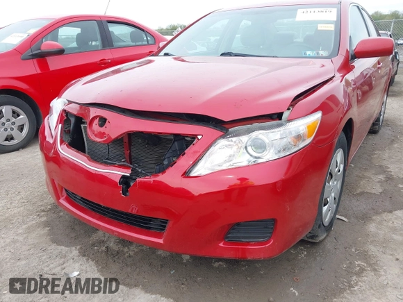 2011 Toyota Camry LE with VIN 4T4BF3EK0BR091741, listed as a IAAI auction lot 42113819 with 110,967 mi miles and . Bid and sale history available at carsss.com. Image 6.