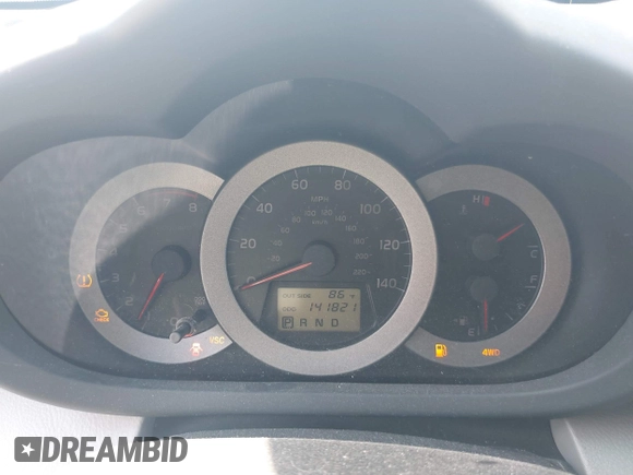 2008 Toyota RAV4 Limited with VIN JTMBD31V786061749, listed as a IAAI auction lot 42765202 with 141,821 mi miles and . Bid and sale history available at DreamBid. Image 7.