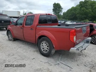 2015 Nissan Frontier SV with VIN 1N6AD0ER1FN708055, listed as a Copart auction lot 61051315 with 139,647 mi miles and Salvage title. Bid and sale history available at DreamBid. Image 2.