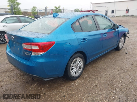 2017 Subaru Impreza Premium z VIN 4S3GKAB68H3610559, wystawiony jako IAAI lot #42156102 z przebiegiem 79 548 mil mil oraz . Historia ofert i sprzedaży dostępna na DreamBid. Obrazek 4.