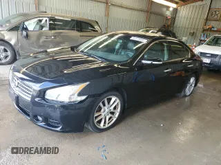 2011 Nissan Maxima SV z VIN 1N4AA5APXBC815680, wystawiony jako Copart lot #55570485 z przebiegiem 208 086 mil mil oraz Czysty tytuł • Clean title. Historia ofert i sprzedaży dostępna na DreamBid. Obrazek 1.