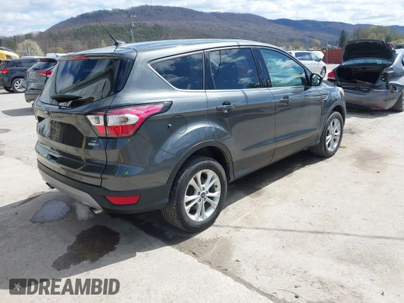 2017 Ford Escape SE with VIN 1FMCU9GD4HUF04307, listed as a IAAI auction lot 41963142 with 78,175 mi miles. Bid and sale history available at carsss.com. Image 4.