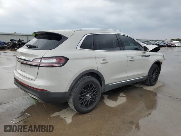 2019 Lincoln Nautilus Standard с VIN 2LMPJ6J90KBL42738, выставлен на аукционе Copart как лот 78929354 с пробегом 58 098 миль миль и Списание • Salvage title. История ставок и продаж доступна на DreamBid. Изображение 3.