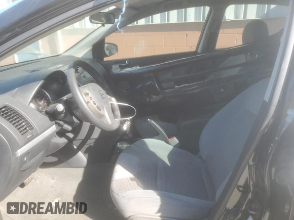 2012 Nissan Sentra S with VIN 3N1AB6AP0CL705307, listed as a Copart auction lot 46669765 with 130,151 mi miles and Salvage Title. Bid and sale history available at DreamBid. Image 7.