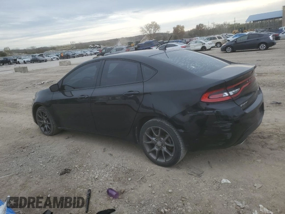 2013 Dodge Dart SXT with VIN 1C3CDFBH2DD133434, listed as a Copart auction lot 80147064 with 141,678 mi miles and Clean Title. Bid and sale history available at carsss.com. Image 2.