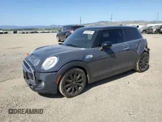 2017 MINI Hardtop Cooper S z VIN WMWXP7C30H2A46582, wystawiony jako Copart lot #55466795 z przebiegiem 54 644 mil mil oraz Szkoda całkowita • Salvage title. Historia ofert i sprzedaży dostępna na DreamBid. Obrazek 1.