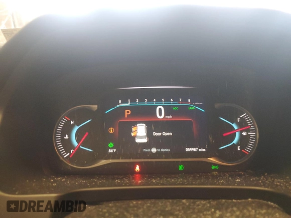 2019 Honda Pilot EX-L z VIN 5FNYF6H58KB100677, wystawiony jako Copart lot #61347595 z przebiegiem 59 987 mil mil oraz Szkoda całkowita • Salvage title. Historia ofert i sprzedaży dostępna na DreamBid. Obrazek 9.