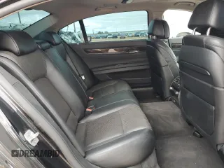 2015 BMW 7 Series 740Li xDrive with VIN WBAYF4C50FGS99289, listed as a Copart auction lot 79809474 with 128,993 mi miles and Salvage Title. Bid and sale history available at carsss.com. Image 10.
