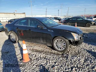 2011 Cadillac CTS Premium with VIN 1G6DS5ED8B0162260, listed as a Copart auction lot 42805835 with 169,701 mi miles and Salvage Title. Bid and sale history available at carsss.com. Image 4.