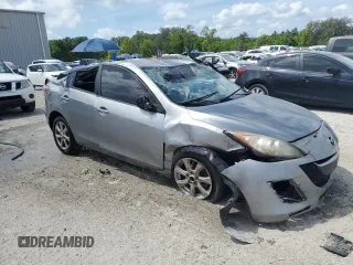 2010 Mazda 3 i Touring with VIN JM1BL1SG0A1248454, listed as a Copart auction lot 51915375 with 182,698 mi miles and Non Repairable. Bid and sale history available at DreamBid. Image 4.