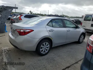 2016 Toyota Corolla L с VIN 5YFBURHE8GP527575, выставлен на аукционе Copart как лот 63271555 с пробегом 97 660 миль миль и Списание • Salvage title. История ставок и продаж доступна на DreamBid. Изображение 3.