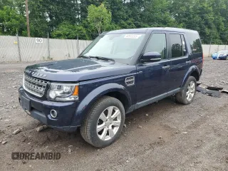 2015 Land Rover LR4 HSE z VIN SALAG2V6XFA742605, wystawiony jako Copart lot #60933265 z przebiegiem Nie podano mil oraz Czysty tytuł • Clean title. Historia ofert i sprzedaży dostępna na DreamBid. Obrazek 1.