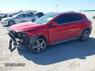 2015 Mercedes-Benz GLA 250 z VIN WDCTG4GB4FJ069553, wystawiony jako IAAI lot #41836390 z przebiegiem 142 940 mil mil oraz . Historia ofert i sprzedaży dostępna na DreamBid. Obrazek 2.
