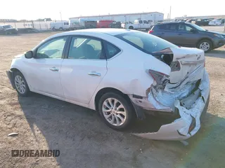 2019 Nissan Sentra SV z VIN 3N1AB7AP4KL623262, wystawiony jako IAAI lot #41697444 z przebiegiem 65 946 mil mil oraz . Historia ofert i sprzedaży dostępna na DreamBid. Obrazek 3.