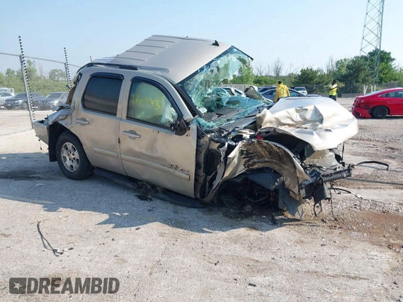 2008 Chevrolet Tahoe LTZ with VIN 1GNFK13048J222348, listed as a IAAI auction lot 42669443 with 113,525 mi miles and . Bid and sale history available at DreamBid. Image 1.