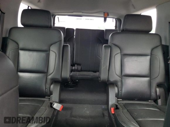 2019 Chevrolet Tahoe LT z VIN 1GNSKBKC2KR223328, wystawiony jako Copart lot #55530685 z przebiegiem 91 942 mil mil oraz Czysty tytuł • Clean title. Historia ofert i sprzedaży dostępna na DreamBid. Obrazek 10.
