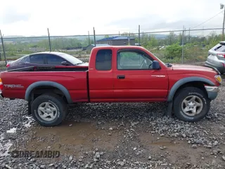 2003 Toyota Tacoma with VIN 5TEWN72N63Z196219, listed as a IAAI auction lot 42196049 with 137,102 mi miles. Bid and sale history available at carsss.com. Image 13.