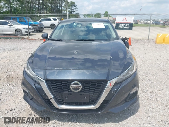 2022 Nissan Altima SV with VIN 1N4BL4DV5NN372589, listed as a IAAI auction lot 42153074 with 55,812 mi miles and . Bid and sale history available at carsss.com. Image 12.