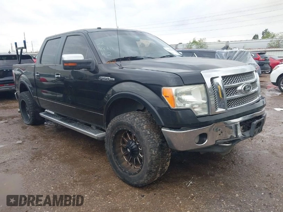 2010 Ford F-150 XL with VIN 1FTFW1EV4AFB76423, listed as a IAAI auction lot 41905588 with 175,267 mi miles. Bid and sale history available at carsss.com. Image 1.
