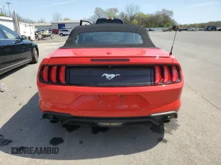2021 Ford Mustang EcoBoost с VIN 1FATP8UH7M5116320, выставлен на аукционе Copart как лот 53651405 с пробегом 87 108 миль миль и Списание • Salvage title. История ставок и продаж доступна на DreamBid. Изображение 6.