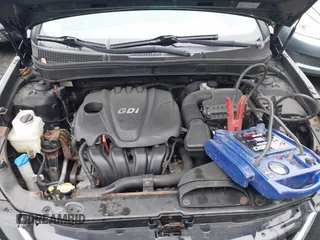 2011 Hyundai Sonata GLS with VIN 5NPEB4AC4BH216908, listed as a IAAI auction lot 42001947 with 253,837 mi miles and . Bid and sale history available at carsss.com. Image 10.