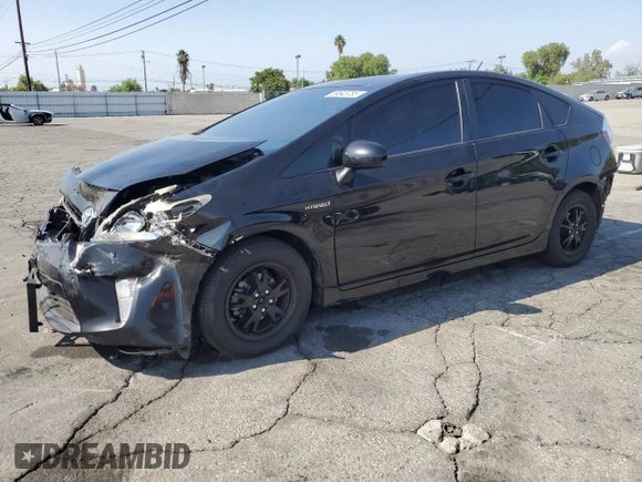 2013 Toyota Prius One z VIN JTDKN3DU9D5538469, wystawiony jako Copart lot #59645785 z przebiegiem 120 487 mil mil oraz Szkoda całkowita • Salvage title. Historia ofert i sprzedaży dostępna na DreamBid. Obrazek 1.