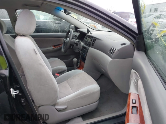 2007 Toyota Corolla CE with VIN 2T1BR30E77C803660, listed as a IAAI auction lot 42012259 with 148,231 mi miles and . Bid and sale history available at DreamBid. Image 5.