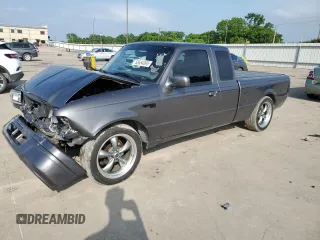 2004 Ford Ranger XL with VIN 1FTYR14U94PA03696, listed as a Copart auction lot 55554095 with 129,816 mi miles and Salvage title. Bid and sale history available at DreamBid. Image 1.