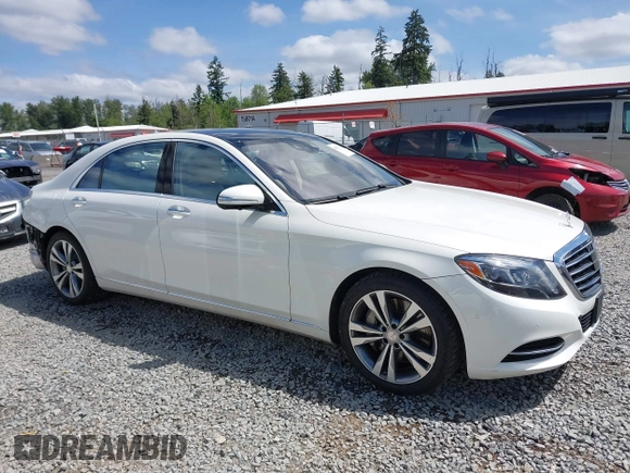 2016 Mercedes-Benz S 550 z VIN WDDUG8FB2GA226166, wystawiony jako IAAI lot #42317125 z przebiegiem 88 418 mil mil oraz . Historia ofert i sprzedaży dostępna na DreamBid. Obrazek 14.