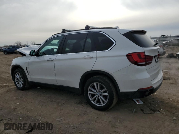 2014 BMW X5 xDrive35i with VIN 5UXKR0C56E0K48703, listed as a Copart auction lot 44233655 with 73,929 mi miles and Salvage Title. Bid and sale history available at carsss.com. Image 2.