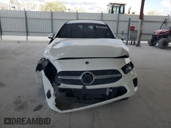 2021 Mercedes-Benz A 220 with VIN W1K3G4EBXMJ309829, listed as a Copart auction lot 55220735 with 30,608 mi miles and Non repairable. Bid and sale history available at DreamBid. Image 5.