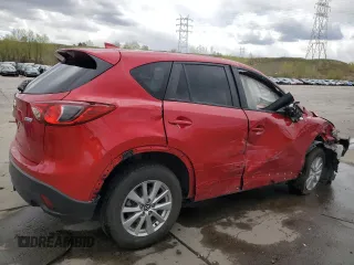 2016 Mazda CX-5 Touring with VIN JM3KE4CYXG0680266, listed as a Copart auction lot 55215755 with Not Provided miles and Non Repairable. Bid and sale history available at carsss.com. Image 3.